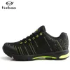 Cycling Footwear Tiebao Leisure Sneakers Men Self-locking Breathable Sapatilha Ciclismo Mtb Mountain Bike Riding Soprt Bicycle Shoes