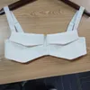 Deat Spring and Summer Fashiopn Straps Downown Down Stroje Bra Camis Casual Top WM2100L 210401