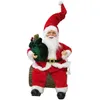 クリスマスサンタクロース人形クリスマスツリー飾りキッドおもちゃホームオフィスクリスマス雰囲気の飾り