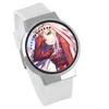 Orologi da polso Anime DARLING In The FRANXX 002 Cosplay Luci notturne Touch Watch Studenti Coppie Orologi Orologio da polso al quarzo Orologio femminile Regalo D1