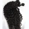 9a Virgin Brasilianska Hår Malaysiska Peruanska Mongoliska Kambodjanska Indiska Obehandlade Jerry Curly Brazilian Hair Buntar Bästa Human Hair Weave