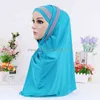 Scarf national wind turban two-piece hijab scarf