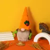 Party Supplies Zbiór Festiwal Dekoracje Jesień Gnome Nisse Tomte Elf Krasnolud Figurki Farma Domowa Kuchnia Ozdoby Kid Prezent Phjk2109