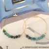 Dangle lustre coréen perles rondes boucles d'oreilles pendantes 2022 pour les femmes mode bijoux de mariage géométrique boucles d'oreilles en or déclaration Brincos