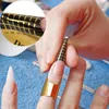 100 st nagel shaper naglar konstform guide klistermärke dubbla tjocka hästskoformade klistermärken akrylgel extention tips