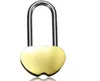 2021 nuevo 100 Uds candado Love Lock grabado doble corazón San Valentín aniversario día regalos