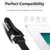 QC3.0 Snelle lading 3.0 4 Port Auto USB-oplader Adapter Universele Snel opladen voor iPhone Samsung Xiaomi