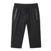 Mäns Shorts Sweatpants Summer Style Casual Män Stora byxor Sportkläder Sport Jogger Byxor Övervikt Plus Storlek 210629