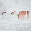 Gafas de Sol Sunglasses Men Luxury Women Designer Shades Glass Trending製品メンズバルク卸売Retro8410038