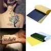 Adesivi per finestre 5PC Carta per trasferimento stencil per tatuaggi professionale Formato A4 Utilizzato dai tatuatori Carte per fotocopiatrici Per