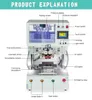 factory price tab cof acf lcd bonding machine for fpc to pcb hsc flexible circuit board wire hotpress welding