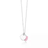 Sterling 925 Silver Original Brand Fashion Tiffaniness Woman for Necklace Couple Gift Q0603 Y8ok