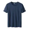 T Shirt Men Plus Size Men T Shirts 6 Xl 7xl 8xl 9xl Large Size Black White Basic Summer T-shirts Oversize Hip Hop Y0322