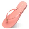 Flip Beach Dames Flops Slippers Mode Hotel Indoor Slipper Triple Zwart Roest Roze Wit Citroengroen Koel Grijs Damesschoenen One 115 s