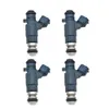 4 PC Car Spare Parts Fuel Injectors Nozzle FBJE100 For Nissan GTR Skyline R34 RB25DET 2.5 16600-AA500