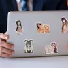 10/50/100pcs anime hentai sexy pinup bunny girl waifu decal stickers portable suitcase car truck car sticker