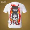 PLEIN BEAR T SHIRT Mens Designer Magliette Abbigliamento di marca Strass Skull T-shirt da uomo Classica alta qualità Hip Hop Streetwear Tshirt Casual Top Tees PB 11370