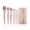 Makeup Brushes Fashion Beauty Cosmetic Nude Pink Fb Powder Blusher Lightlighter Brushadow Mélange de mèches de nez LIP8512300