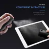 Nieuwe Draagbare Tablet Mobiele PC Screen Cleaner accessoires Microfiber Doek Set Reiniging Artefact Opslag 2 In 1 Telefoon Screen Cleaner Spray