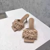 2022nouvelles pantoufles filles eau sandales gelée chaussures à talons hauts pour femmes, givré, intégration mutuelle, sélection de couleurs, peut être sexy et mignon, talon haut