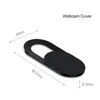 Hot Plastic WebCam Cover Otturatore Magnete Slider Titoli Fotocamere Adesivo per iPhone Web Laptop iPad Tablet PC Fotocamera Cellulare Privacy Adesivi