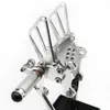 Pedals Motorcycle Aluminum Frontset Footrests Shift Gear Lever Foot Pegs Pedal For Benelli Tnt 302 R BJ302