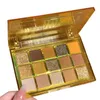 Eye Shadow Practical Mattes And Metallics 15 Colors Eyeshadow Palette Beauty Accessory Matte Long Lasting For Girl