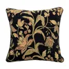 black floral pillows