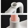 Pipe branco U Forma os suportes de vela modernos cônicos de cônjuges de cana -de -llavestick vaso de tubo nórdico decoração caseira de decoração centrais peças centrais