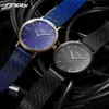 Sinobi montres pour hommes classique mince maille acier montres Luxuey montres pour hommes montre à Quartz hommes affaires horloge Relogio Reloj Q0524