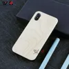 iPhone 7 8 9 Plus X XS 11 Pro Max Fashion Wood TPU空白防水バックカバー卸売2021