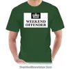 T-shirt T-shirt Weekend Offender Black White Tshirt Andas utslagsplats 5019Y