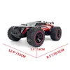 70 kmh 2WD 114 RC CAR RAMOTNE OFF RACIN RACY SHING 24 GHz Crawlers Electric Monster Toys Prezent dla dzieci 211102277H2910614
