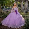 quinceanera lavendel