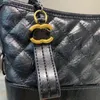 Designer Fashion exquis sac à provisions pour femmes sacs à main Straddle couleur contraste couture épaule