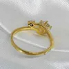 Meibapj 1 3 ملليمتر 2 الحجارة ريال مويسانيتي خاتم الماس d اللون VVS1 925 فضة غرامة مجوهرات الزفاف للنساء