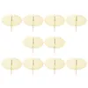 Candle Holders 10Pcs Chic Creative Iron Stand For Restaurant Dining Table Decoration