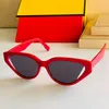 22SS Designer fashion sunglasses for men and women summer cat eye 002V wind anti-ultraviolet retro board special full frame driving travel glasses with original box