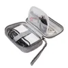 Açık Çantalar Mini Taşınabilir Veri Kablo Depolama Çantası Seyahat Elektronik Aksesuarlar Dijital Kamera USB Şarj Cihazı Mobil Güç Kutusu