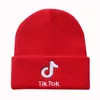 TikTok broderie tricoté aiguille chapeau pour enfants adultes femmes hommes bonnets enfant dessin animé chapeaux filles Bonnet chaud Bonnet casquette d'hiver