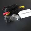 Auto achteruitzicht Camera's Camera's Parkeersensoren THECAKES DRAAD / DRAADELESE CLAND RCA AUX GPS Camera Reverse Backup voor Freemont 2009-2014