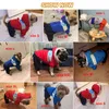 Warme Haustiere Hundekleidung Baumwolle Russland Winter verdicken Overall Hoodies Kleidung für kleine Welpen Hunde Kleidung hondenkleding Outfits 211106