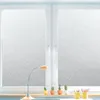 窓ステッカー1ピース20/30 / 40センチ幅のペット不透明プライバシー静的ガラスフィルムホーム装飾の曇らされたステッカーバスルーム