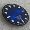 Repair Tools & Kits 29mm Dial S Logo For NH35/NH36/4R36/7S Movement Green Luminous Single Calendar Blue Black Watch