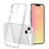 Hybrid Clear Acrylic Back Cases TPU Bumper Drop Resistance Rotating Sound Case Cover For iPhone 13 12 Mini 11 Pro Max XR XS X 8 7 6820709