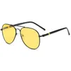 Sonnenbrillen, polarisierte Sonnenbrillen mit Farbwechsel, Designer-Tag- und Nachtfahrbrillen, Sommer-Sonnenschutz-Töne, modische Brillen, Brillen, 16 Farben, BA7942