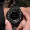 Mens Moda Electronic Watch Luxury LED Digital Military Sport arrampicata da polso da polso da polso Uomo Silicone cinturino in silicone impermeabile orologi casual