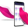 Nxy Draadloze Mobiele App Wearable Clitoris Vibrator Seksspeeltje Draagbare Stimuleren Onzichtbare Vibrerende Eieren voor Vrouwen 1215