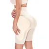 Sahte Kalçalar Kadın Ass Popo Kaldırıcı Shapewear İnce Bel Karın Kontrol Külot Vücut İç Giyim Kalça Şekillendirici Ped Modelleme Pantolon 211.230