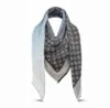 märke klassisk kashmirscarf mjuka halsdukar mode färgglada tvåfärgade jacquardscarfs 140*140cm